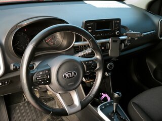 2018 Kia Picanto III, красный, 1400000 рублей, вид 3