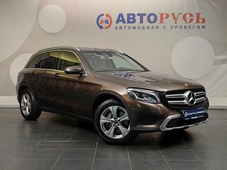 2017 Mercedes-Benz GLC 250 I (X253), коричневый, 2299000 рублей, вид 1