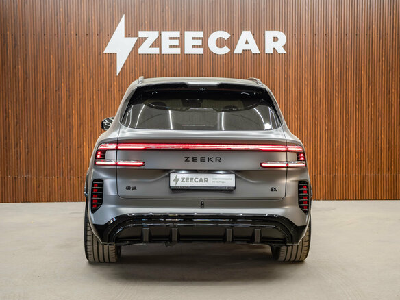 2026 Zeekr 8X Dawn, серый, 12995000 рублей - вид 8