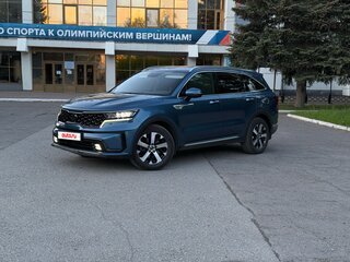 2021 Kia Sorento IV, синий, 3339000 рублей, вид 1