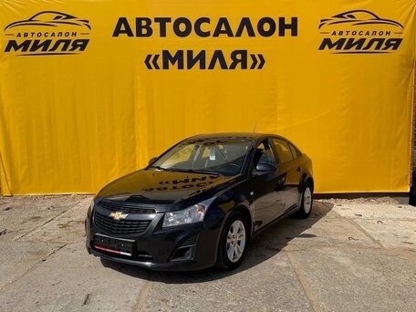 Chevrolet Cruze I Рестайлинг