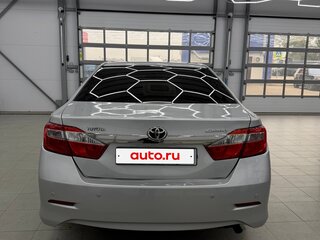 2013 Toyota Camry VII (XV50), серебристый, 1600000 рублей, вид 4