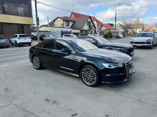 2016 Audi A6 IV (C7) Рестайлинг, чёрный, 1970000 рублей, вид 1