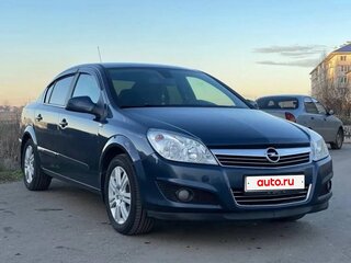 2011 Opel Astra H Рестайлинг, синий, 395000 рублей, вид 4