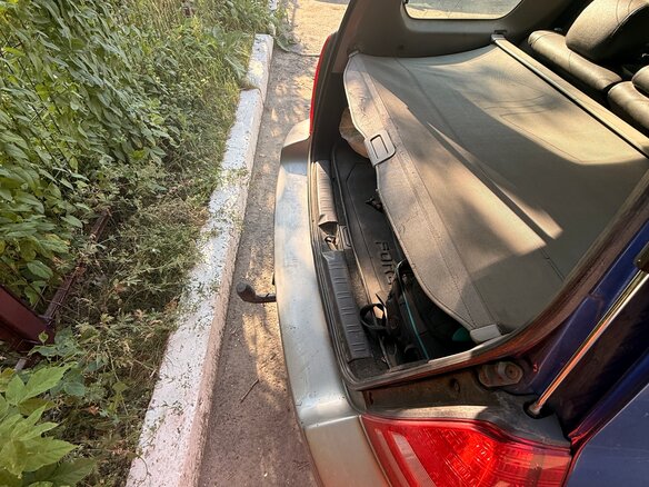 2003 Subaru Forester II, синий, 640000 рублей - вид 14