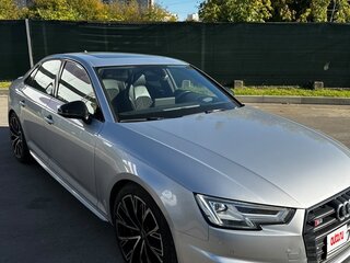 2019 Audi S4 V (B9) Рестайлинг, серебристый, 4100000 рублей, вид 3