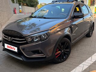 2018 Lada (ВАЗ) Vesta SW Cross I, серый, 1400000 рублей, вид 1