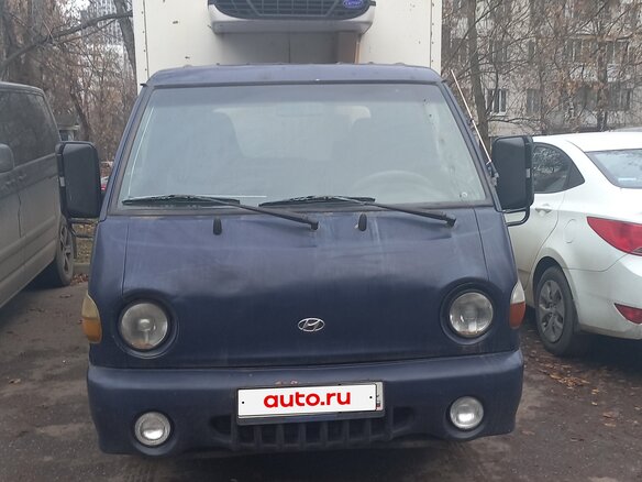 2008 Hyundai Porter, синий, 490000 рублей - вид 13
