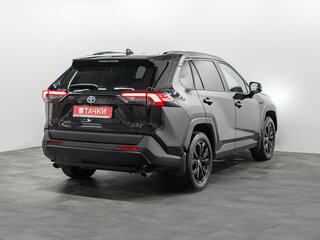 2024 Toyota RAV4 V (XA50), чёрный, 5300000 рублей, вид 2