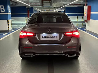 2024 Mercedes-Benz A-Класс 180 Long IV (W177) Рестайлинг, серый, 3500700 рублей, вид 5