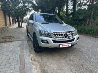 2009 Mercedes-Benz M-Класс 350 II (W164) Рестайлинг, серебристый, 1450000 рублей, вид 5
