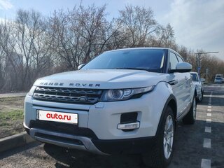 2015 Land Rover Range Rover Evoque 9-speed I, серебристый, 1800000 рублей, вид 1