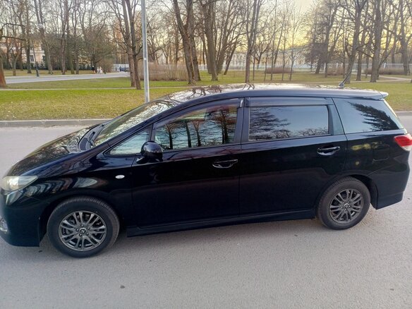 2010 Toyota Wish II, чёрный, 1450000 рублей - вид 6