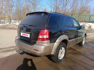 2006 Kia Sorento 5-speed I, чёрный, 750000 рублей, вид 4