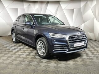 2019 Audi Q5 II (FY), синий, 3449000 рублей, вид 3
