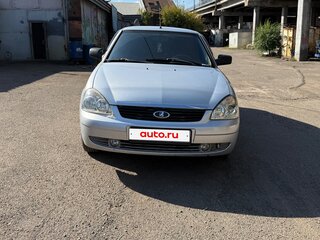 2011 Lada (ВАЗ) Priora I, серебристый, 400000 рублей, вид 2