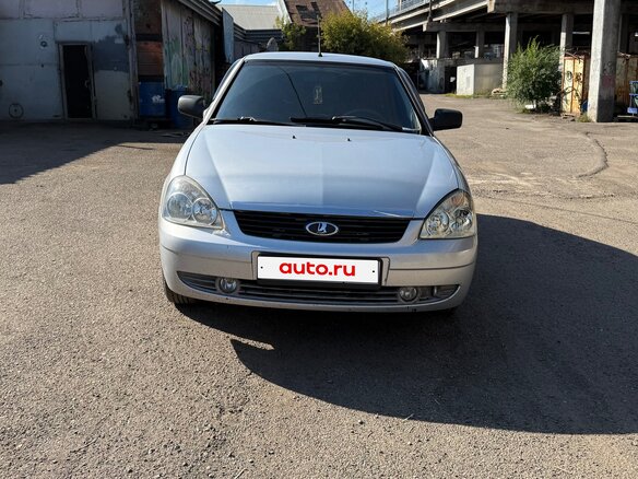 2011 Lada (ВАЗ) Priora I, серебристый, 400000 рублей - вид 1