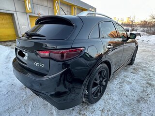 2014 Infiniti QX70, чёрный, 3000000 рублей, вид 4