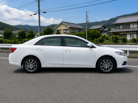2021 Toyota Allion II Рестайлинг 2, белый, 1399000 рублей, вид 5