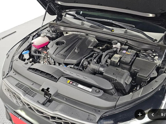 2023 Kia K5 III, чёрный, 1820000 рублей - вид 8