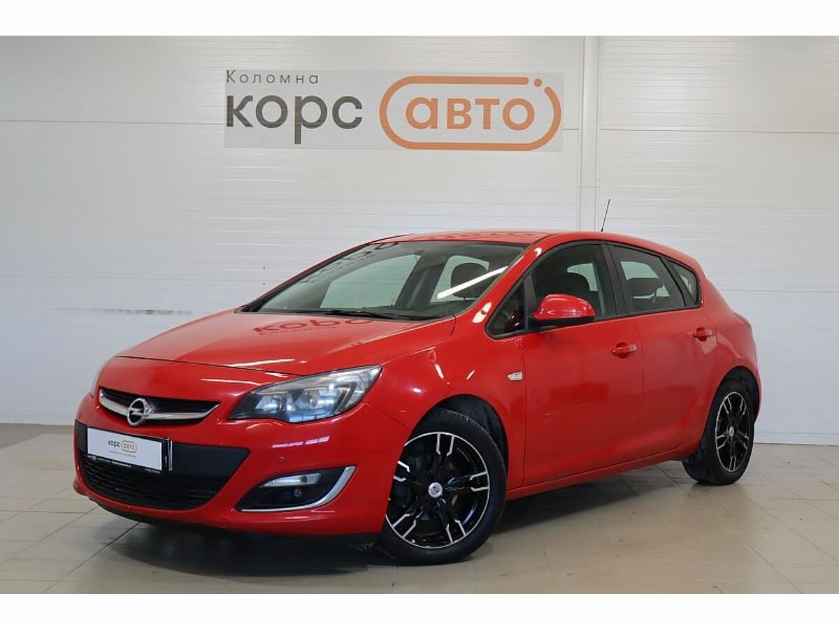 Открыть фотографии: Opel Astra J Рестайлинг