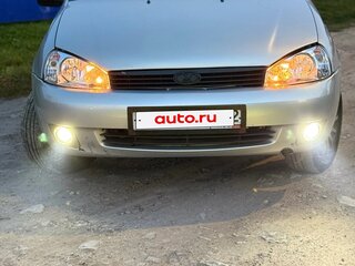 2012 Lada (ВАЗ) Kalina I, серебристый, 260000 рублей, вид 2