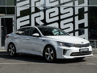 2016 Kia Optima IV, белый, 1770000 рублей, вид 1