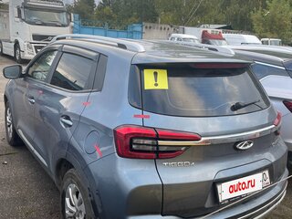 2020 Chery Tiggo 4 I Рестайлинг, серый, 836000 рублей, вид 4