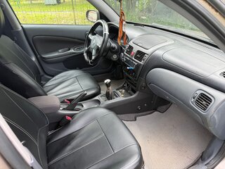 2005 Nissan Almera II (N16) Рестайлинг, бежевый, 430000 рублей, вид 5