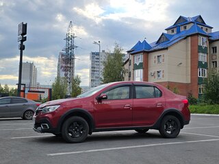 2019 Renault Logan Stepway II Рестайлинг, красный, 1070000 рублей, вид 3