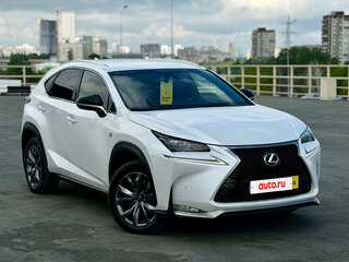 2016 Lexus NX 200t I, белый, 2543000 рублей, вид 3