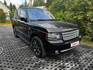 2012 Land Rover Range Rover Supercharged III Рестайлинг 2, пурпурный, 3300000 рублей, вид 1