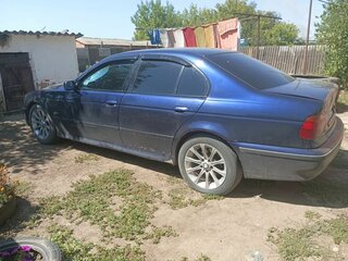 1997 BMW 5 серии 520i IV (E39), синий, 350000 рублей, вид 3