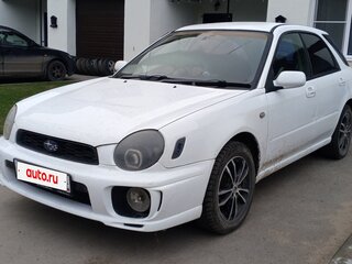 2000 Subaru Impreza II, белый, 300000 рублей, вид 2