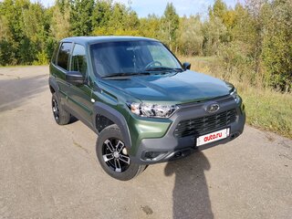 2021 Lada (ВАЗ) Niva Travel I, зелёный, 1100000 рублей, вид 2
