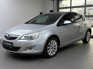 2011 Opel Astra J, серебристый, 470000 рублей, вид 1