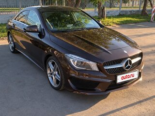 2014 Mercedes-Benz CLA 200 I (C117, X117), коричневый, 1380000 рублей, вид 2