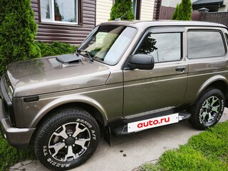 2021 Lada (ВАЗ) 2121 (4x4) Urban I Рестайлинг (2020), коричневый, 1000000 рублей, вид 4