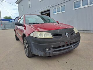 2008 Renault Megane II Рестайлинг, красный, 228000 рублей, вид 2