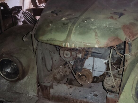 1966 ГАЗ 69, зелёный, 60000 рублей - вид 21