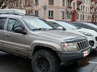 1999 Jeep Grand Cherokee II (WJ), серебристый, 420000 рублей, вид 4