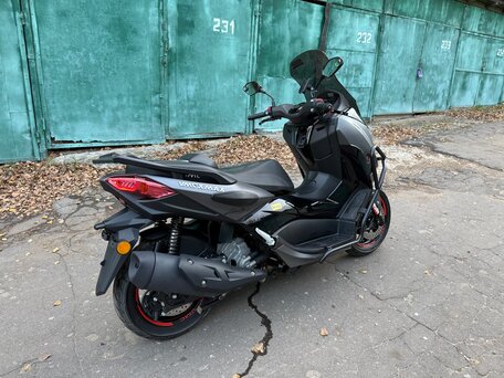 2024 VMC (Vento) XMAX 250, серый, 250000 рублей, вид 3