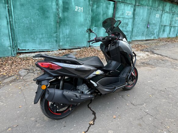 2024 VMC (Vento) XMAX 250, серый, 250000 рублей - вид 2