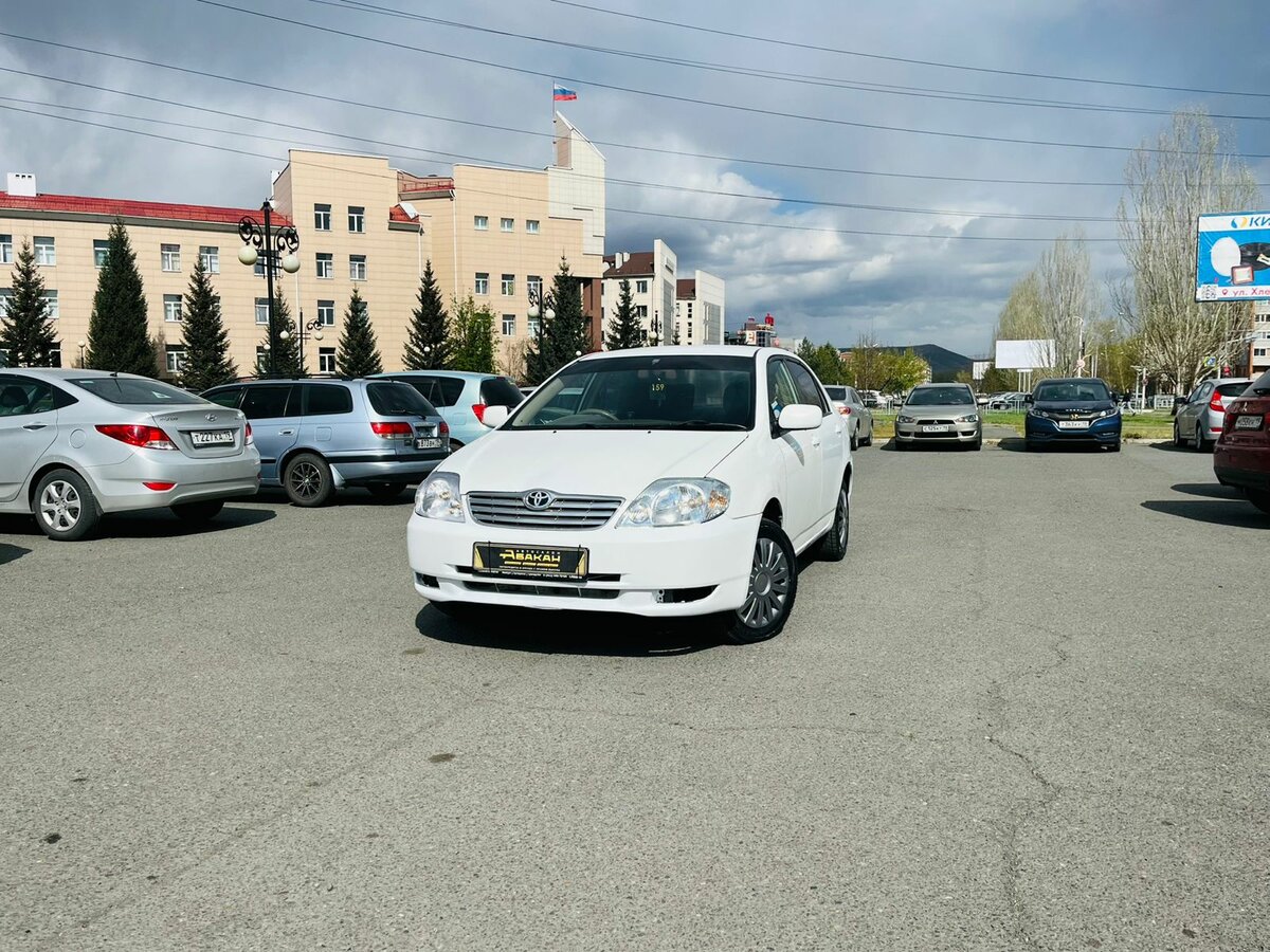 Открыть фотографии: Toyota Corolla IX (E120, E130)