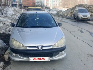2009 Peugeot 206, серебристый, 280000 рублей, вид 3