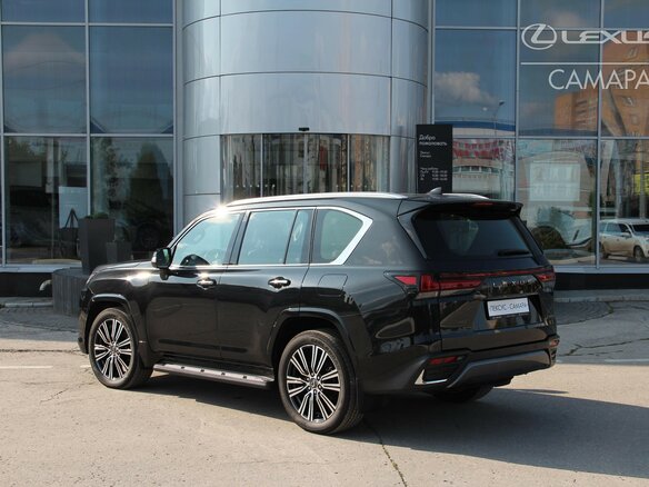 2026 Lexus LX 500d IV, чёрный, 18490000 рублей - вид 7