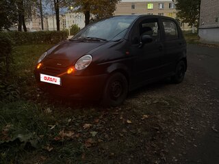 2010 Daewoo Matiz I Рестайлинг, чёрный, 140000 рублей, вид 3