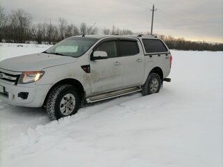 2012 Ford Ranger T6, серебристый, 1450000 рублей, вид 3