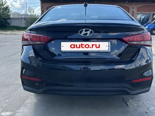 2018 Hyundai Solaris II, белый, 620000 рублей, вид 3