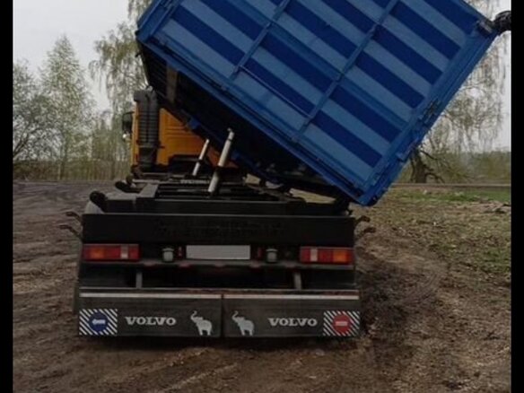 2009 Volvo FM, оранжевый, 5900000 рублей - вид 15